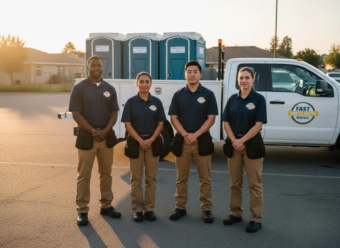 Standard Porta Potty Rentals company in Oakley, CA