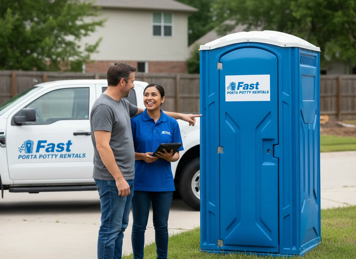 Standard Porta Potty Rentals Oakley, CA FAQs